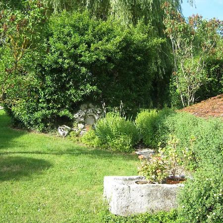 La Maison D'Ormancey Mont-Saint-Jean  Buitenkant foto