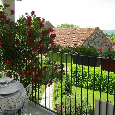 La Maison D'Ormancey Mont-Saint-Jean  Buitenkant foto